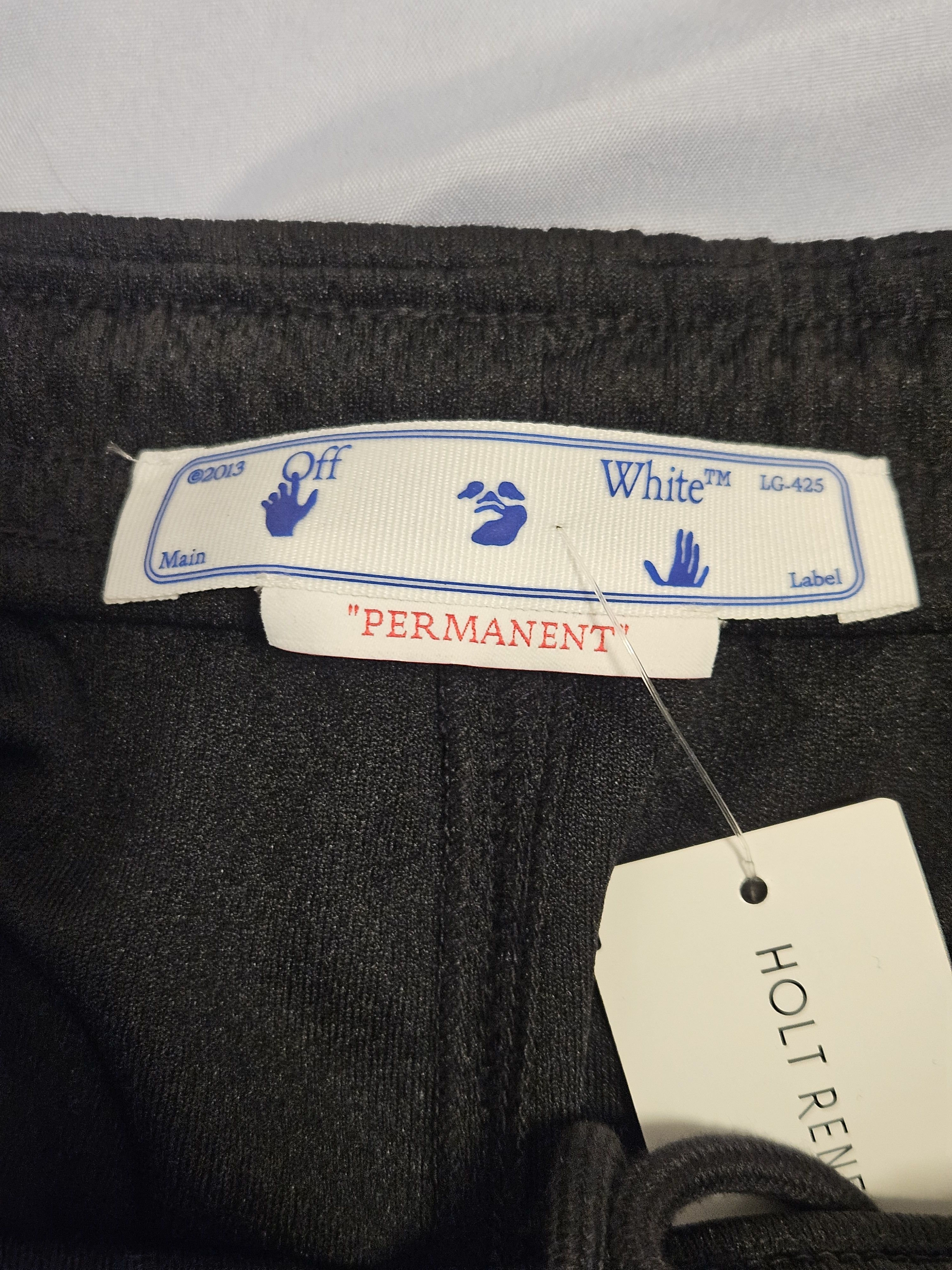 Off-White Caravaggia Track Shorts Size US 34 / EU 50 - 8 Thumbnail