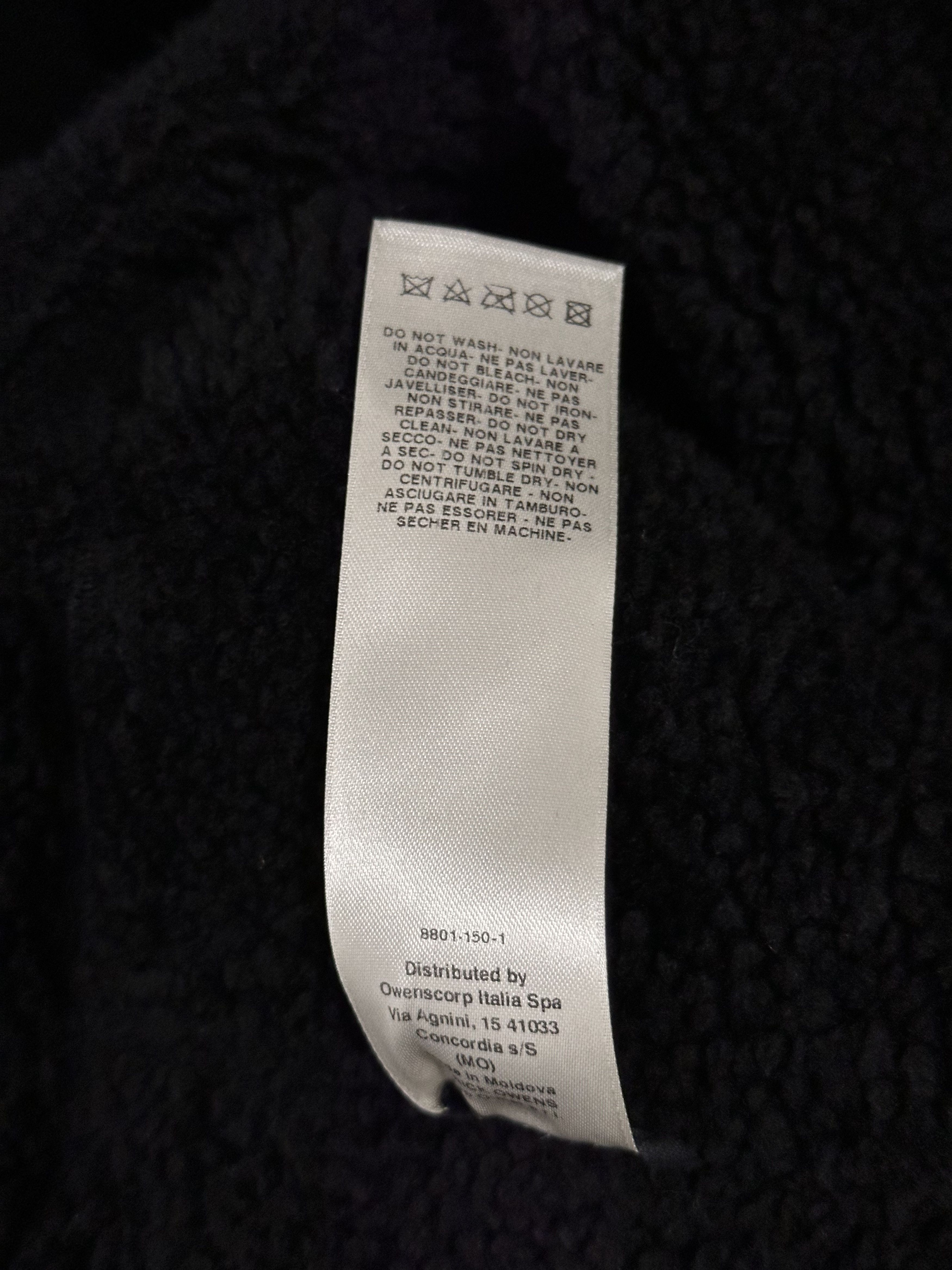 Rick Owens RIck Owens 17FW GLITTER Shearling Duffle Coat Size US L / EU 52-54 / 3 - 7 Thumbnail