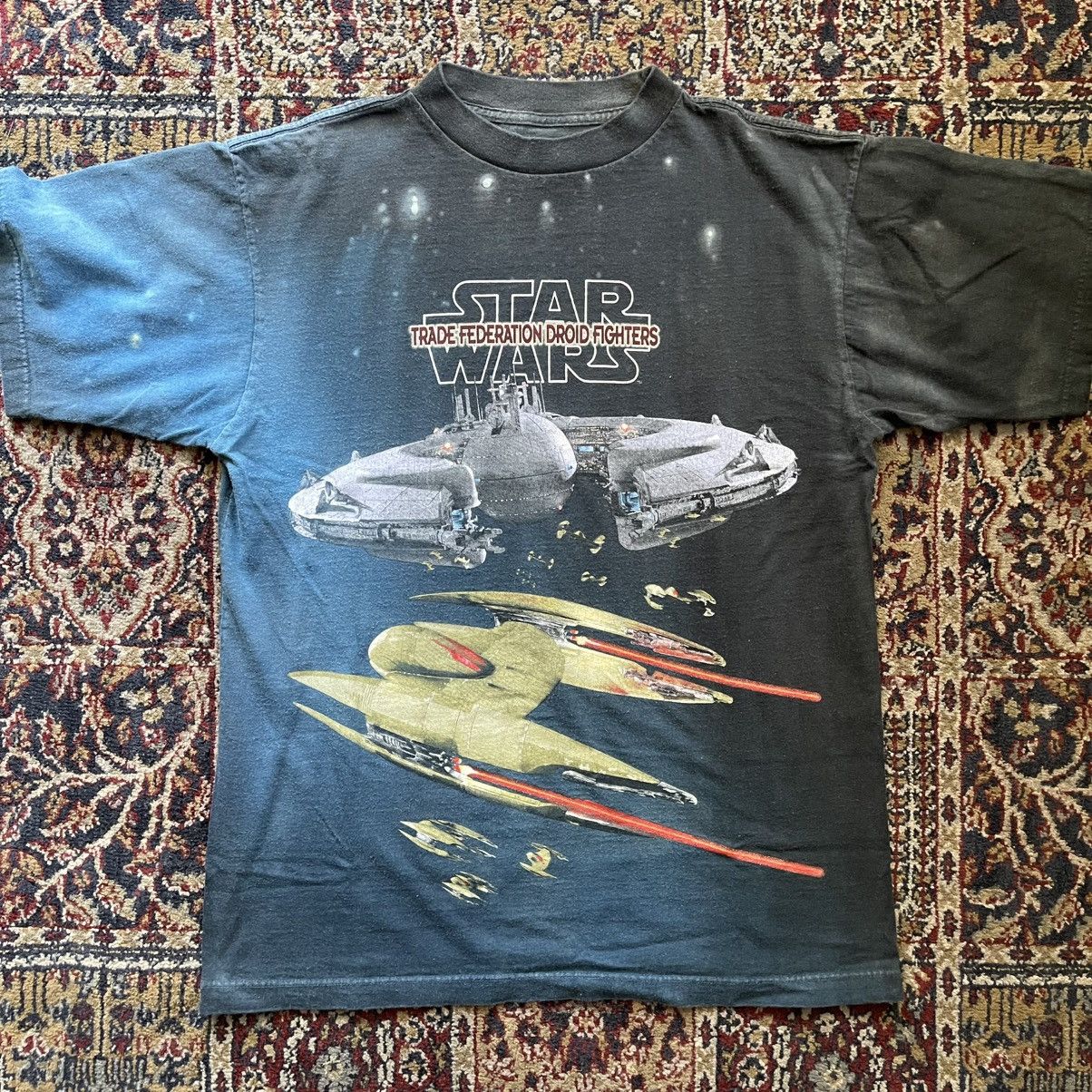 Vintage Vintage Star Wars tshirt tee size L Size US M / EU 48-50 / 2 - 1 Thumbnail