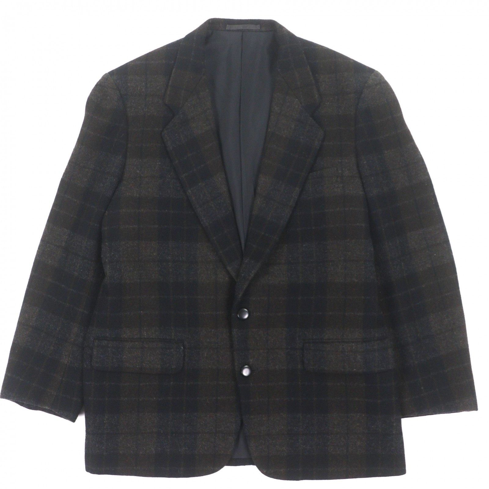 Comme des Garcons Comme des Garçons COMME des GARCONS HOMME PLUS Wool Jacket Textile Outerwear DUTY FREE for USA Size ONE SIZE - 1 Thumbnail