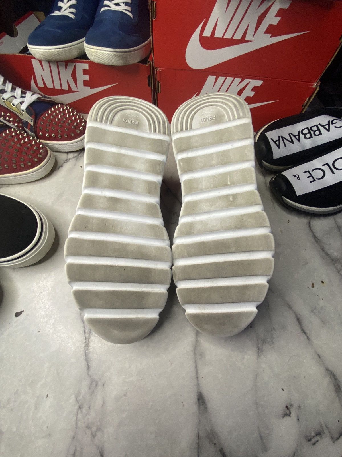 Fendi Fendi Eye Runner Size US 9 / EU 42 - 3 Thumbnail