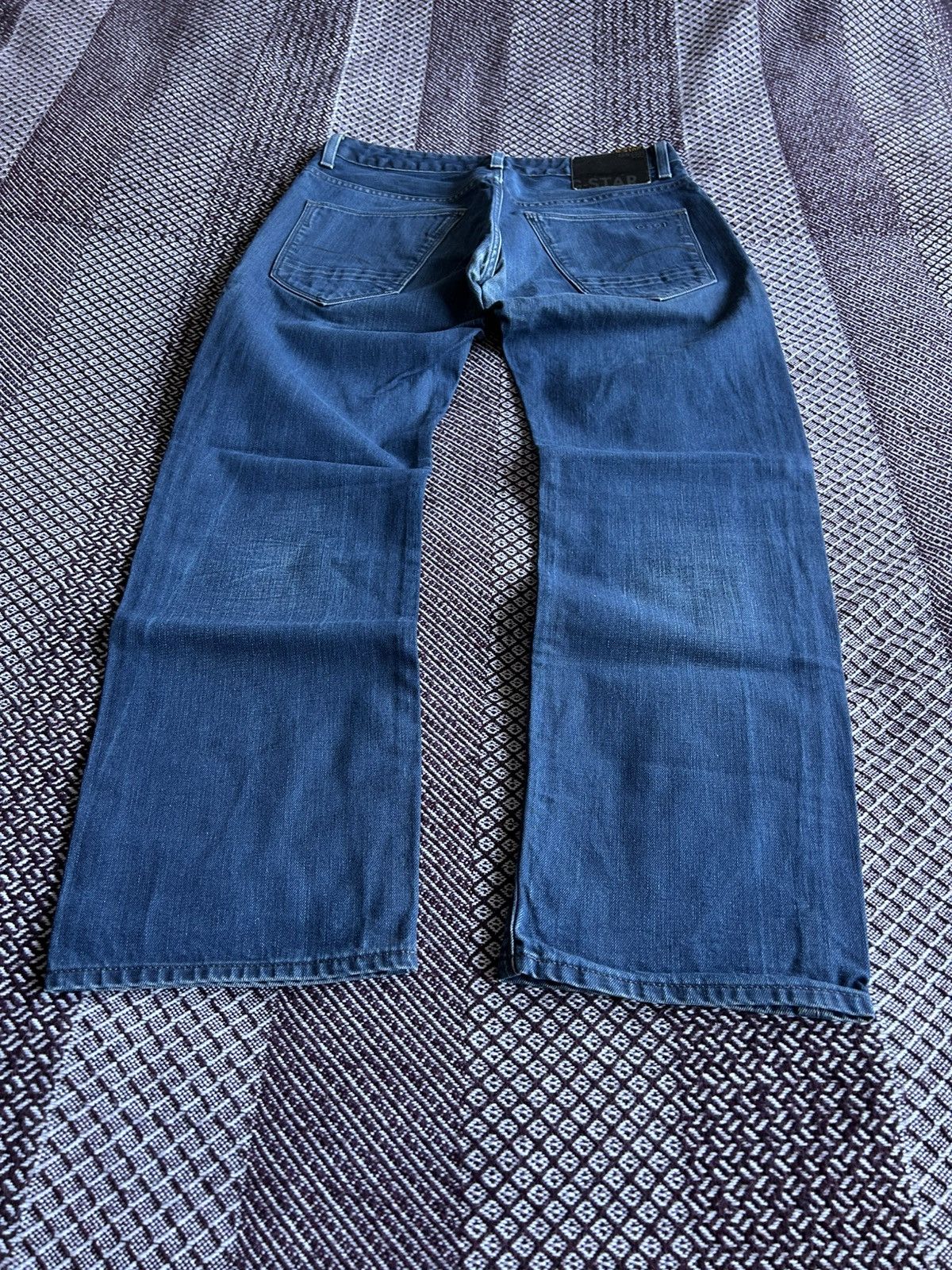 G-Star × Jean G-star Raw Denim Jeans Washed Mens Size 30x30 Size US 30 / EU 46 - 3 Thumbnail