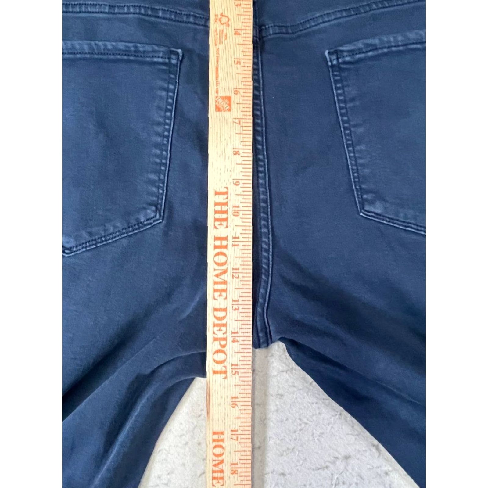 Paige Paige Jeans Men 38 Dark Wash Stretch Federal Lennox Straight Blue 5-Pocket Regular Rise N/A 38 jeans Cowboys theme Mens Size US 38 / EU 54 - 4 Thumbnail