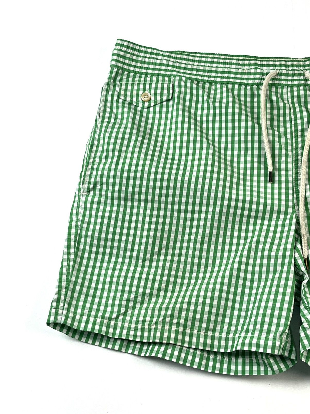 Polo Ralph Lauren Polo Ralph Lauren classic short swimwear style size Large Size US 34 / EU 50 - 8 Thumbnail