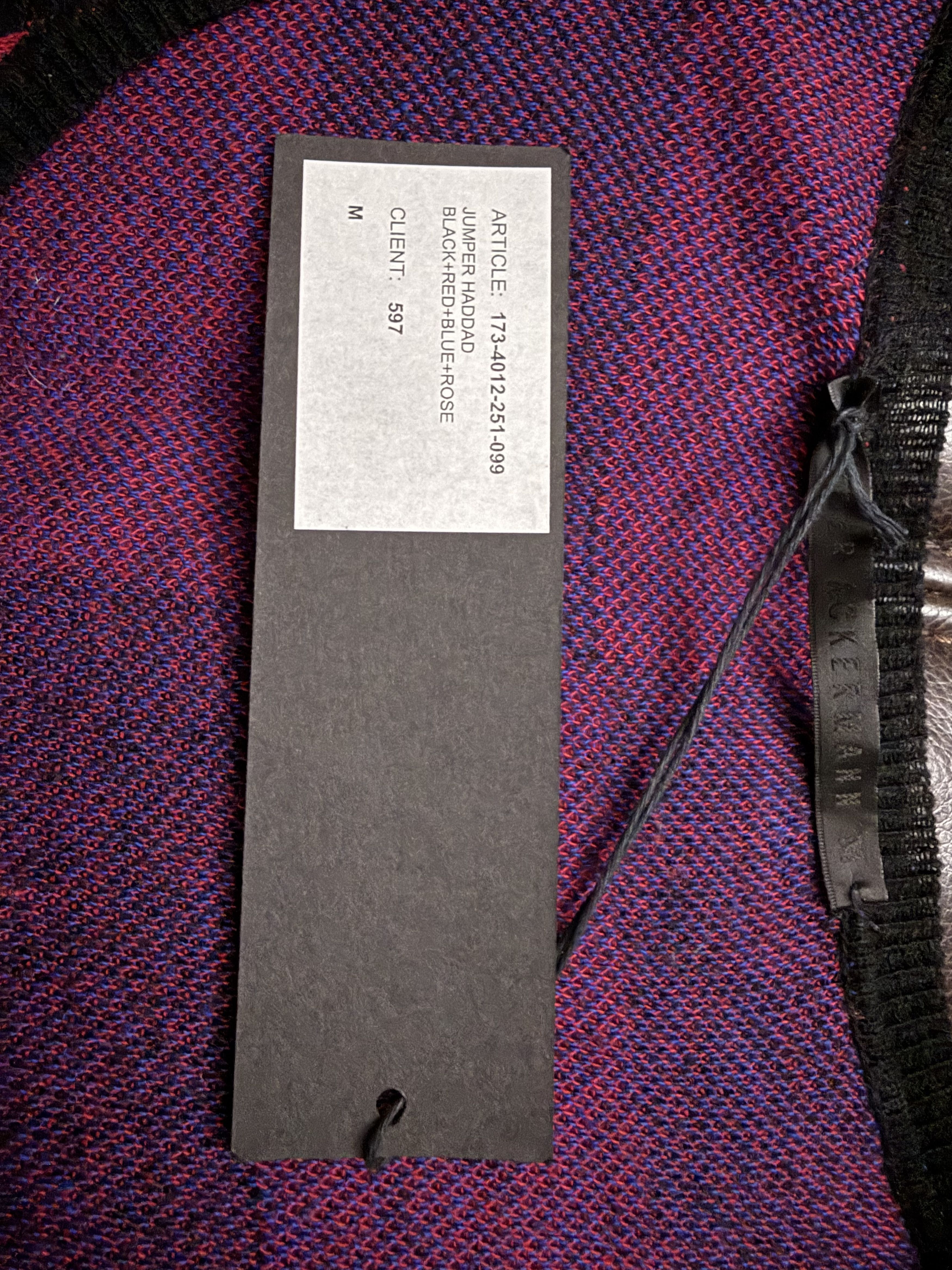 Haider Ackermann Cashmere Blend Knitwear Jumper Haddad Size US M / EU 48-50 / 2 - 13 Thumbnail