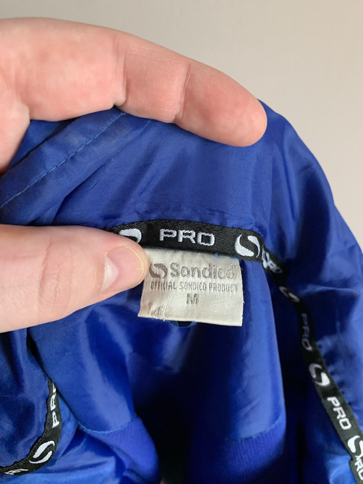 Vintage Portsmouth sandico training jacket raincoat football soccer Size US M / EU 48-50 / 2 - 12 Thumbnail