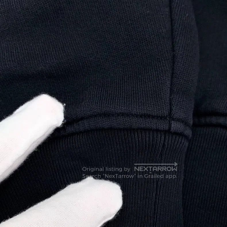 Burberry Burberrybbr Burberry black Warhorse embroidered hoodie. Size US S / EU 44-46 / 1 - 9 Thumbnail