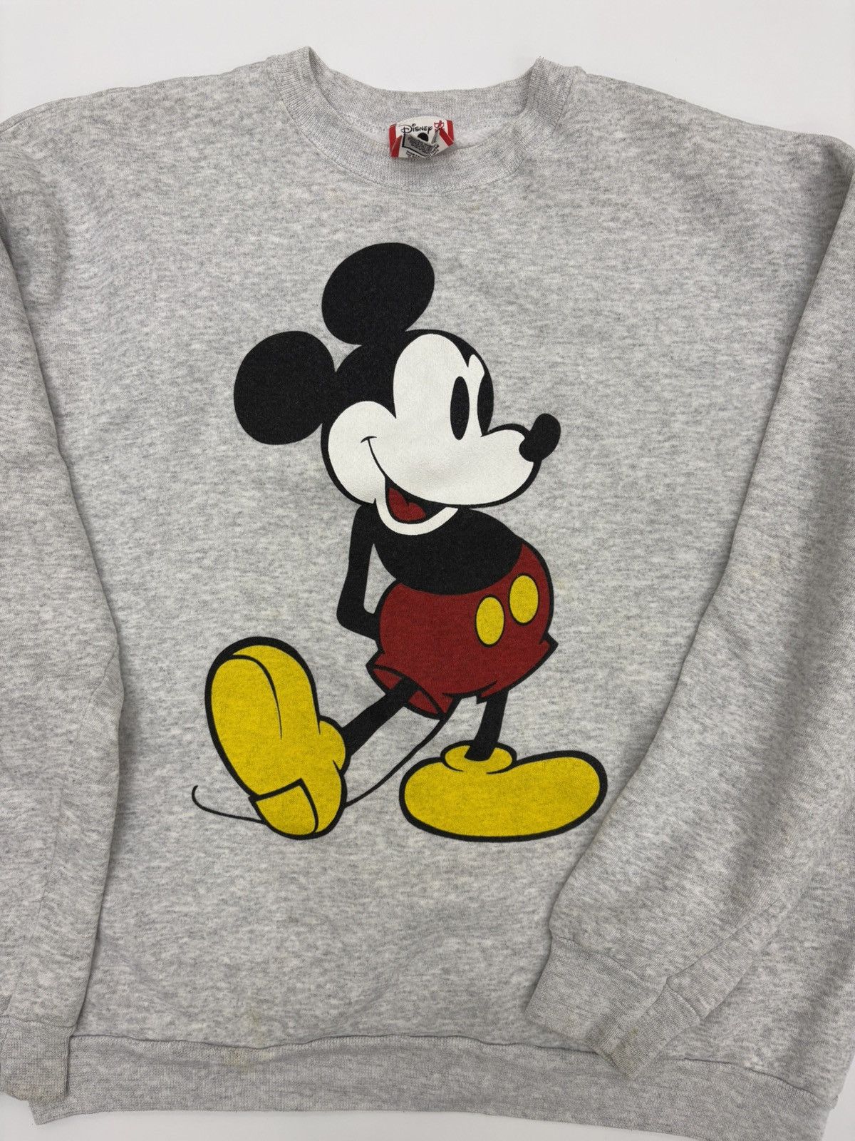 Mickey Mouse Vintage Micky Mouse Grey Size US XL / EU 56 / 4 - 2 Thumbnail