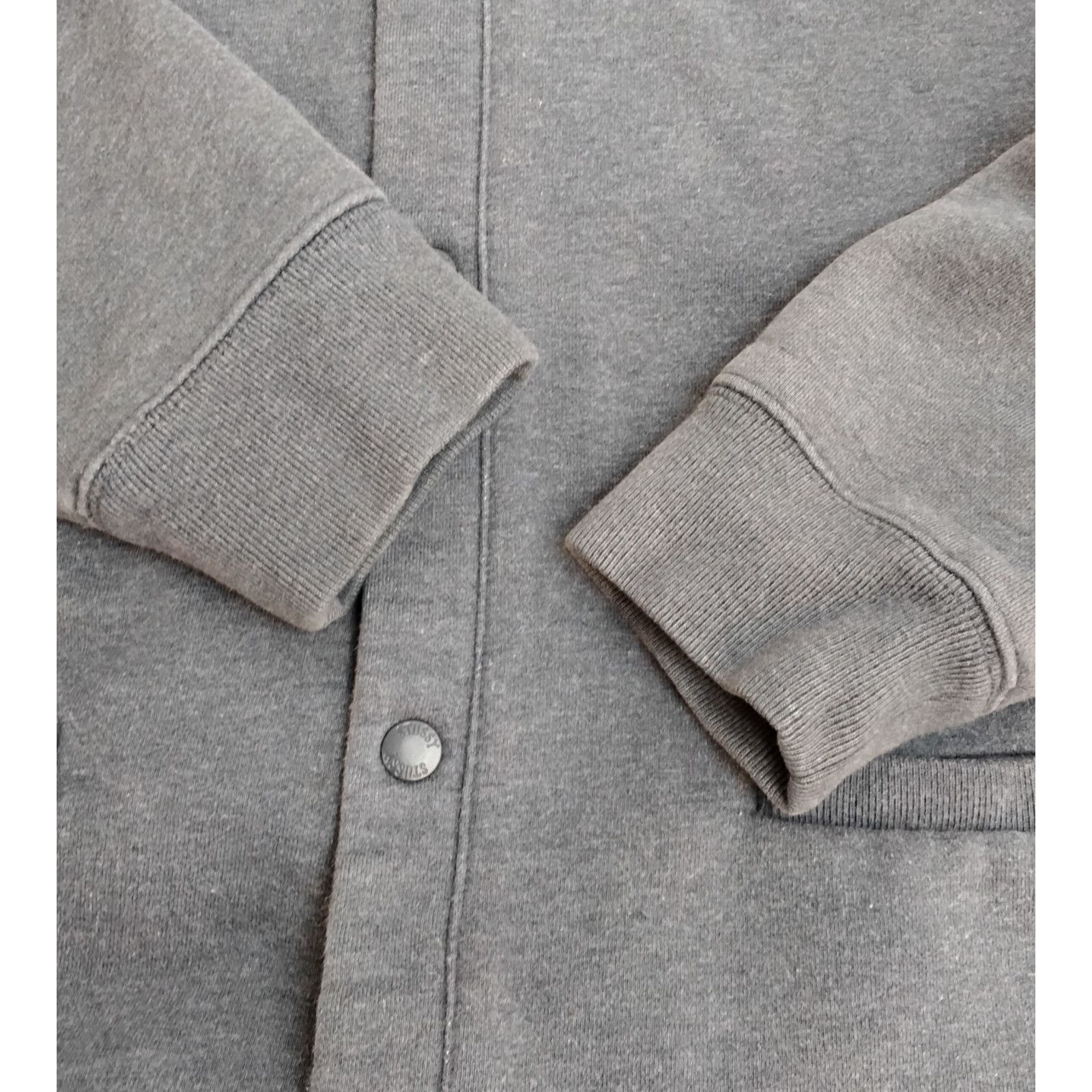 Stussy Stussy Varsity Jacket Men's XL Blue Terry Lining Minor Stain Size US XL / EU 56 / 4 - 7 Thumbnail