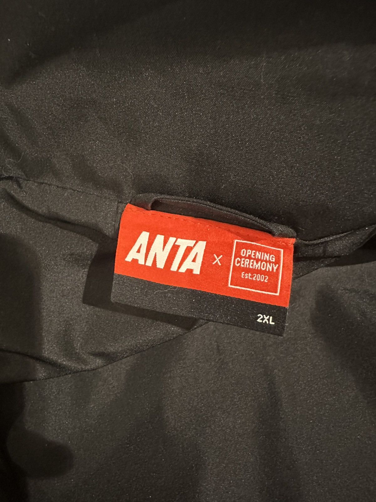 Opening Ceremony Opening Ceremony X Anta Overcoat Size US XXL / EU 58 / 5 - 9 Thumbnail