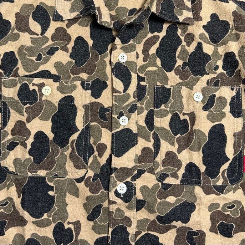 Wtaps Wtaps Grove L/S "Duck Camo" Shirt FW16 Size US S / EU 44-46 / 1 - 2 Thumbnail