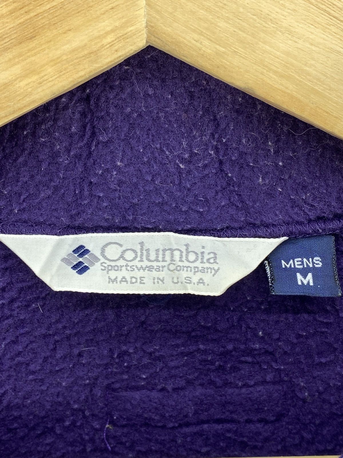 Columbia Vintage 80’s Columbia Anorak Fleece Half Zipper Jacket Size US L / EU 52-54 / 3 - 12 Thumbnail