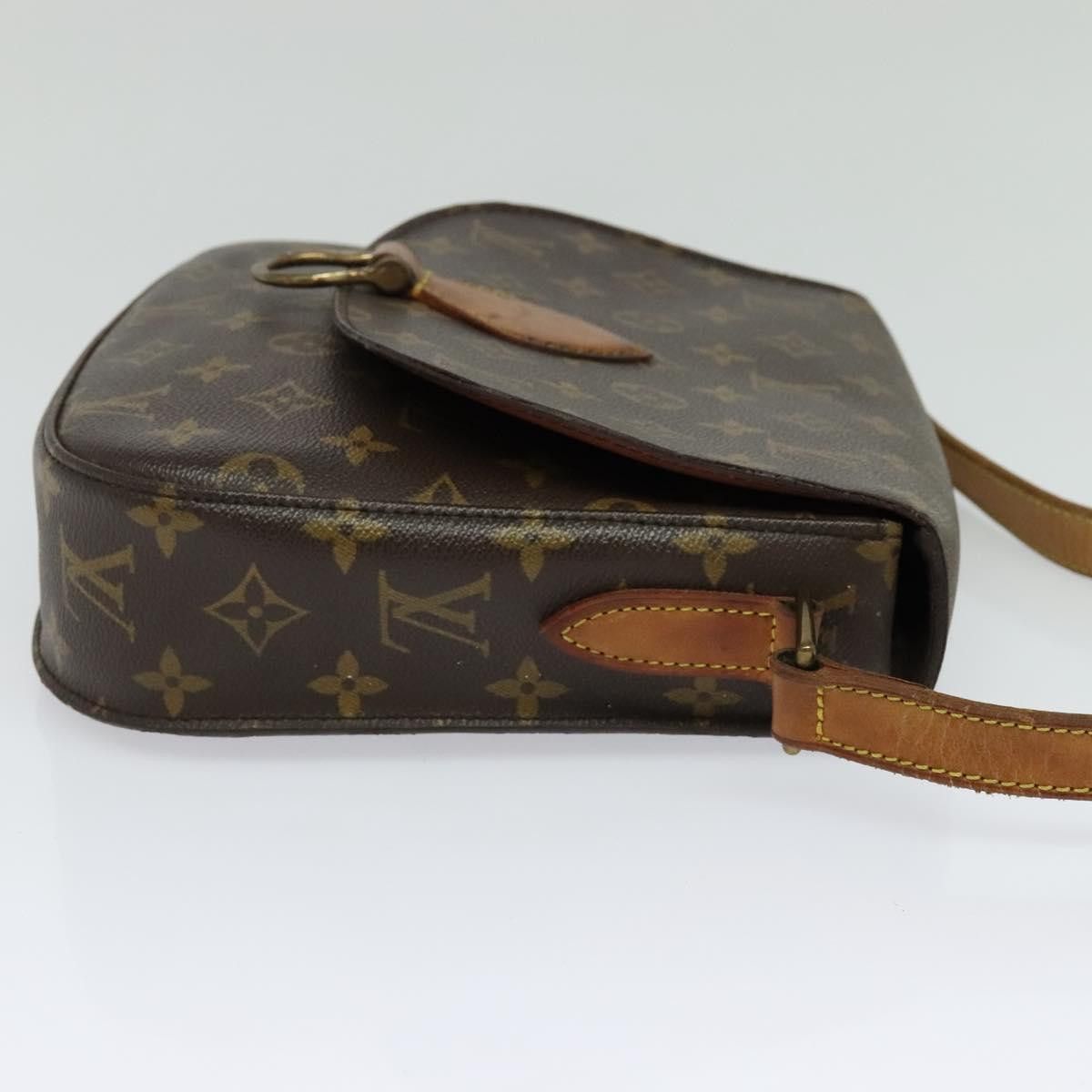 Louis Vuitton LOUIS VUITTON Monogram Saint Cloud GM Shoulder Bag M51242 Size ONE SIZE - 4 Thumbnail