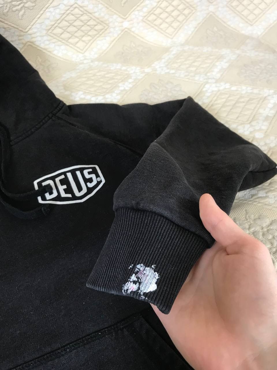 Deus Ex Machina 🔥 Deus Ex Machina Milano Distressed Logo Sweatshirt Hoodie Size US M / EU 48-50 / 2 - 8 Thumbnail