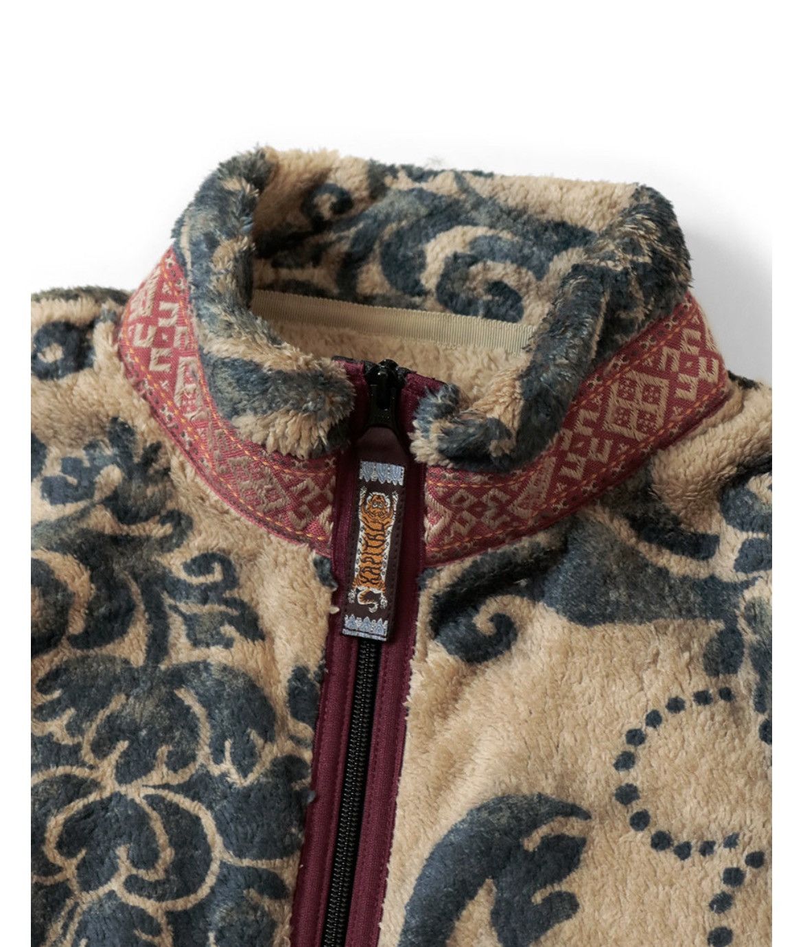 Kapital Kapital damask fleece zip jacket size 1 Size US S / EU 44-46 / 1 - 3 Thumbnail