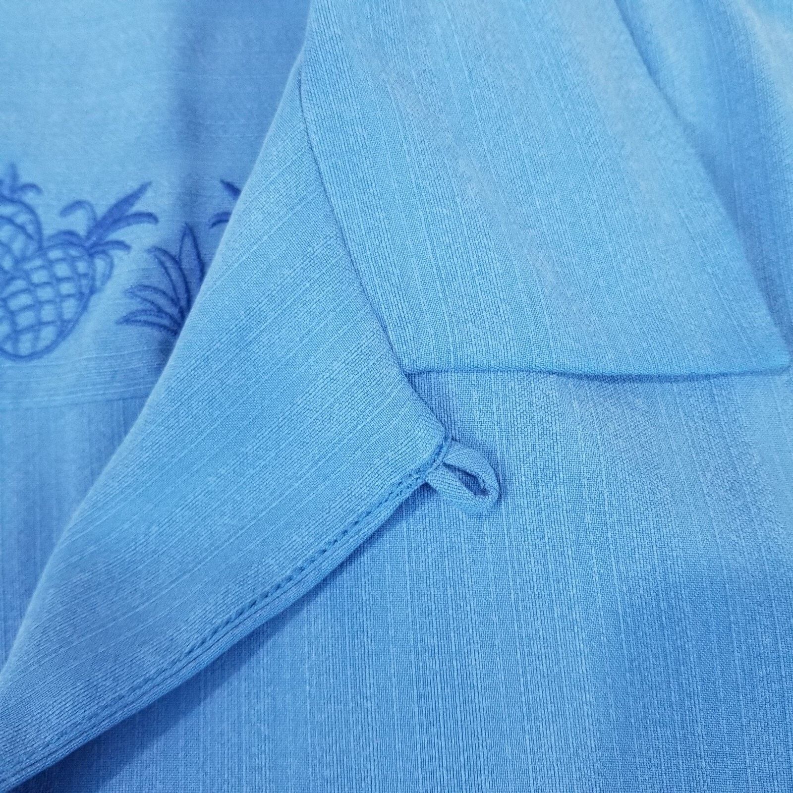 Tommy Bahama TOMMY BAHAMA Shirt Mens Large Silk Twill Loop Collar Camp Size US L / EU 52-54 / 3 - 2 Thumbnail