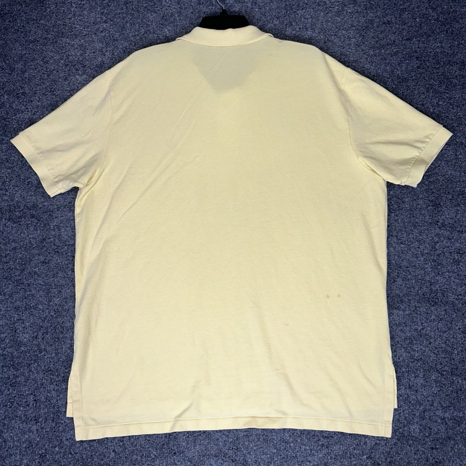 Polo Ralph Lauren Polo Ralph Lauren Shirt Mens 2XL Yellow Polo Short Sleeve Size US XXL / EU 58 / 5 - 5 Thumbnail
