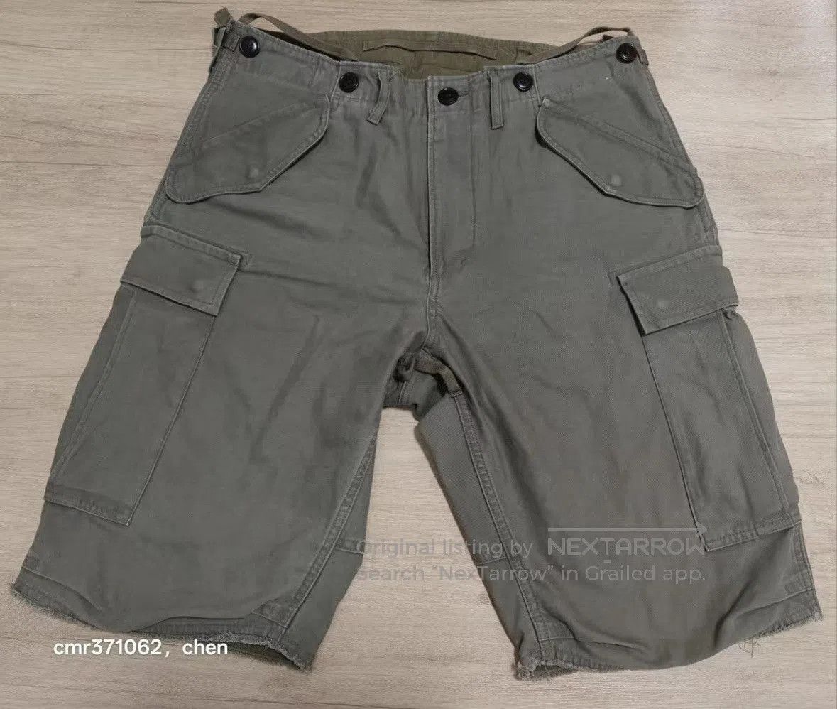 Visvim VISVIM olive shorts size 2 wxx. Size US 30 / EU 46 - 1 Thumbnail