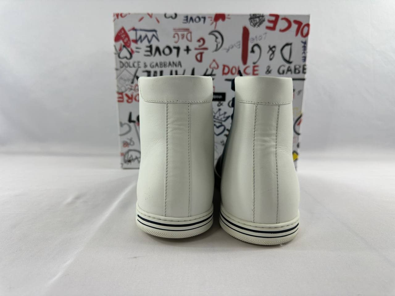 Dolce & Gabbana Dolce & Gabbana Saint Tropex High Sneakers Size US 10.5 / EU 43-44 - 9 Thumbnail