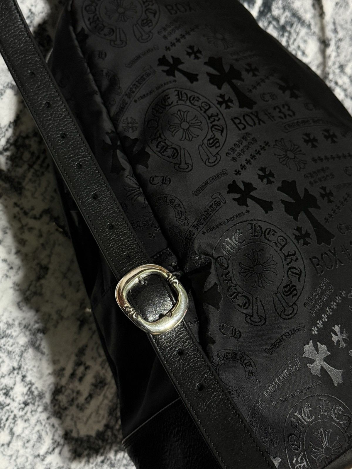 Chrome Hearts 7th Grade Full Size Backpack Size ONE SIZE - 4 Thumbnail