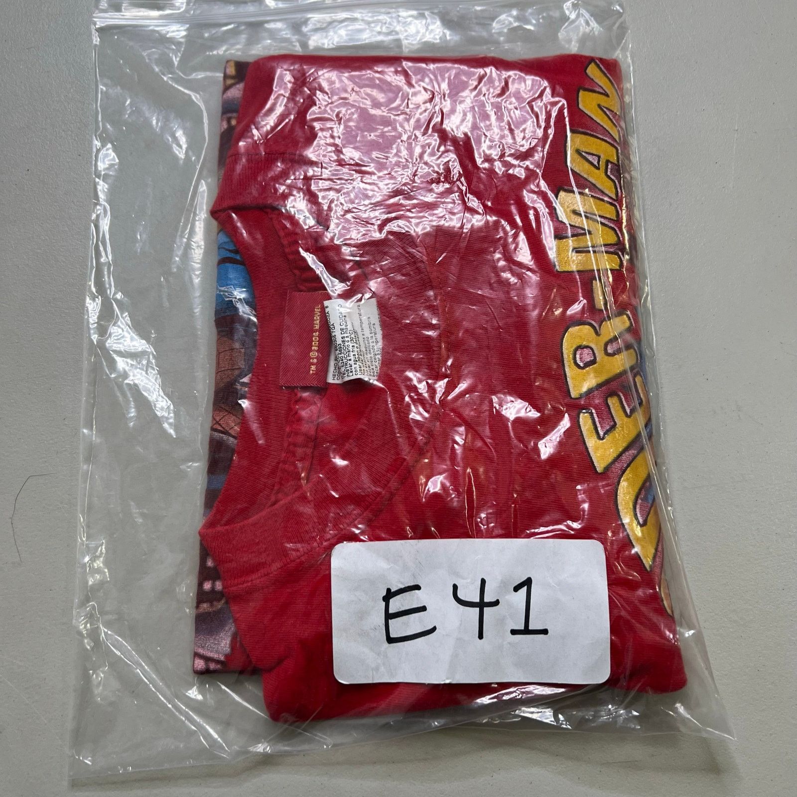 Marvel Comics Vintage Marvel Spider-Man The Amazing Graphic T-Shirt Red M Size US M / EU 48-50 / 2 - 10 Thumbnail