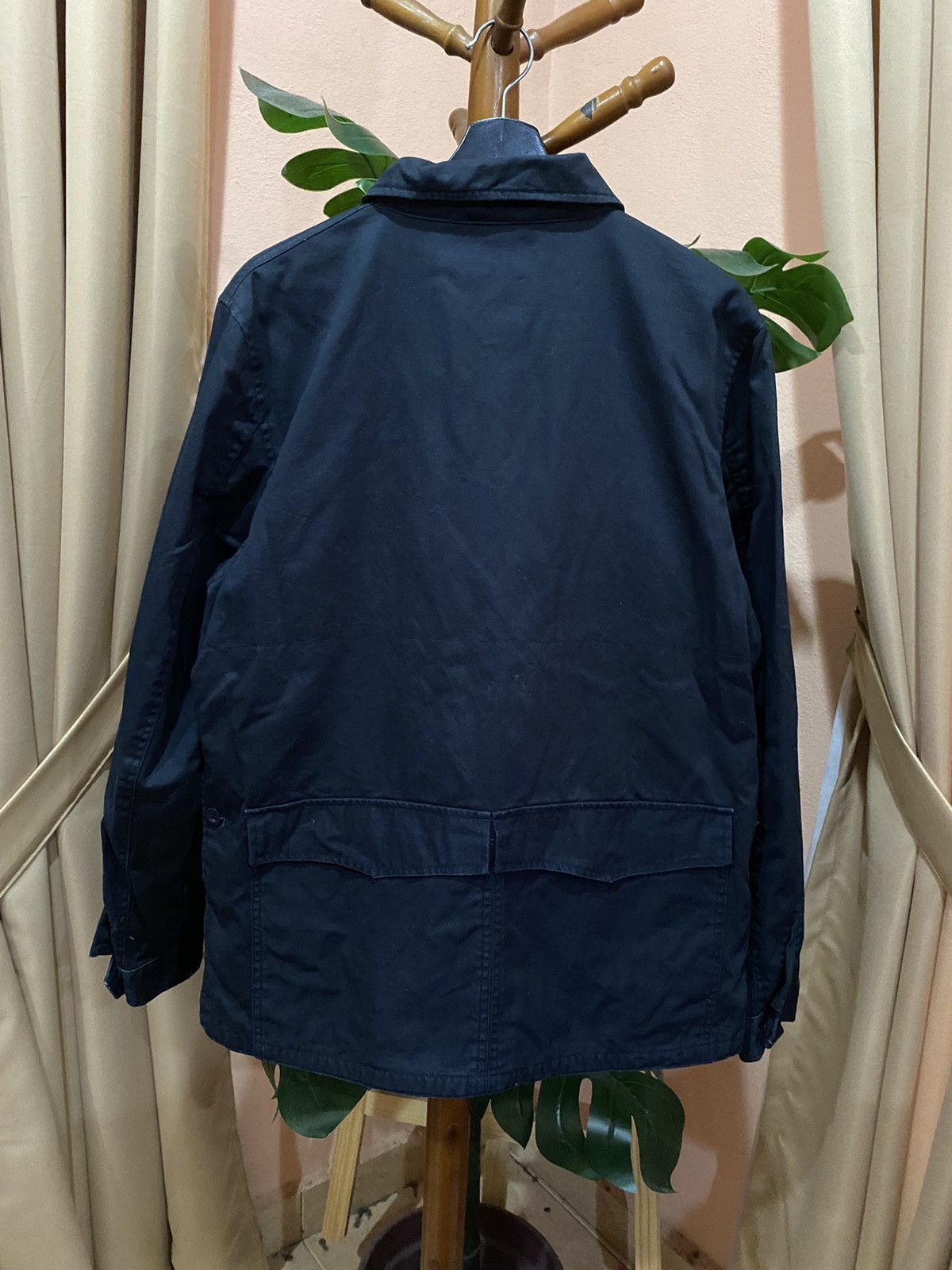 Nautica Nautica Jeans Company Navy Blue JacketDurable Workwear Size US M / EU 48-50 / 2 - 7 Thumbnail