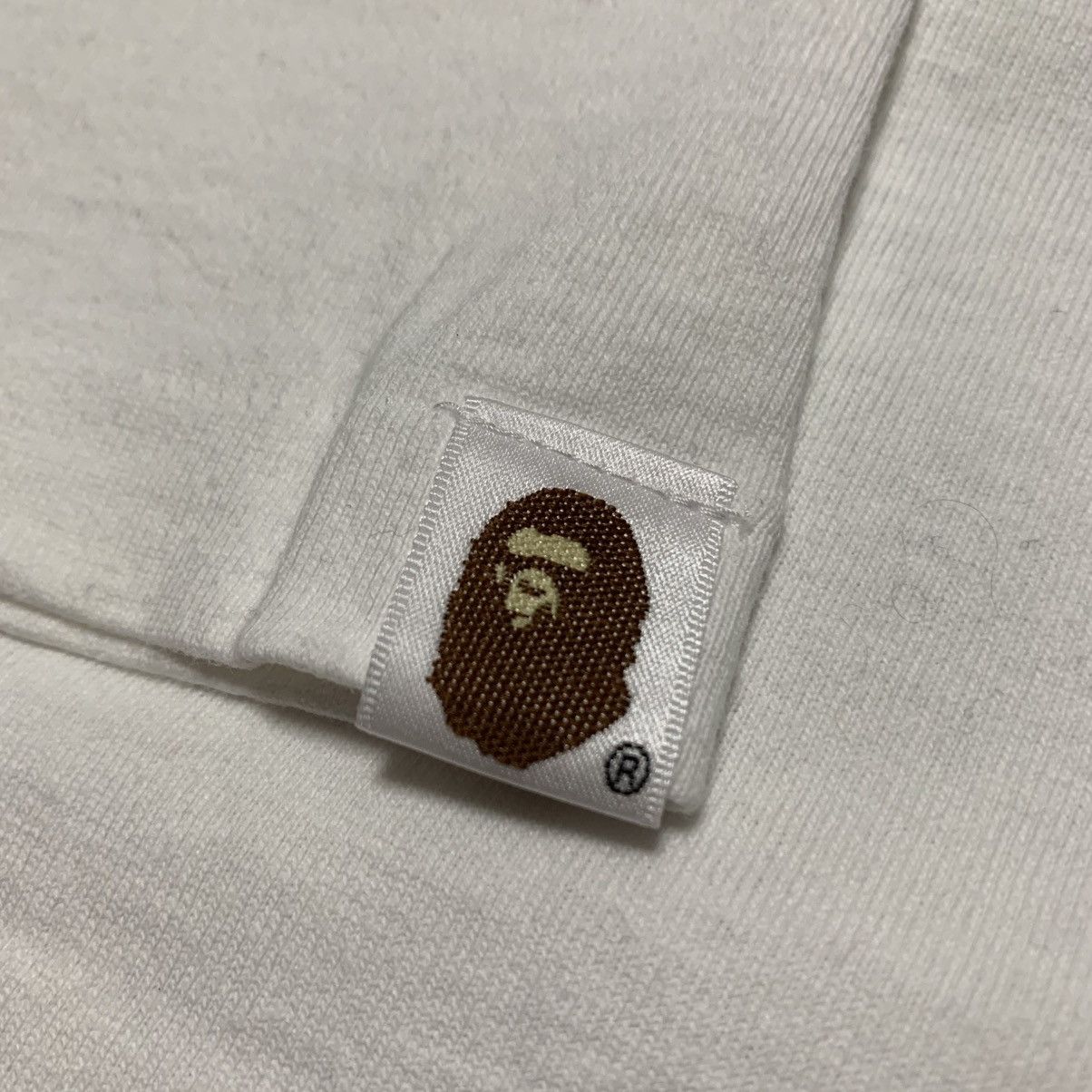 Bape Bape Medium Christmas College White Tee A Bathing Ape Size US M / EU 48-50 / 2 - 7 Thumbnail