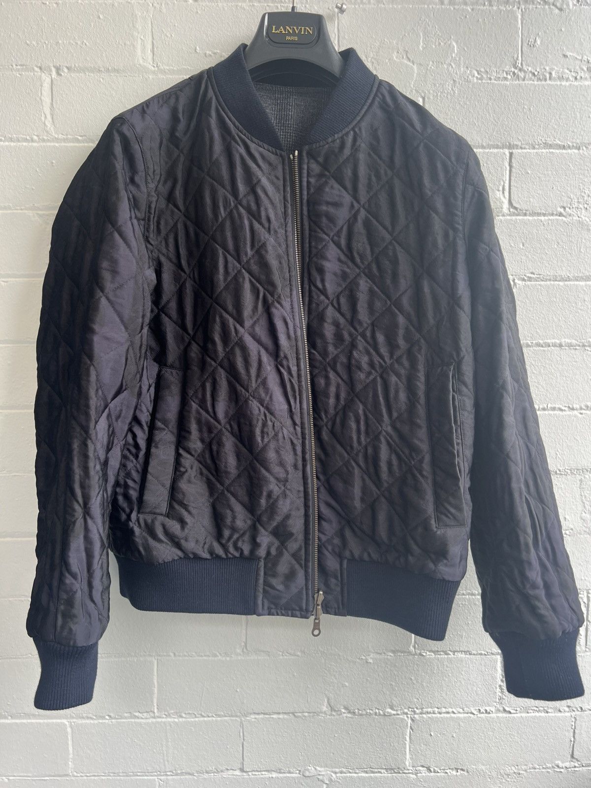 Dries Van Noten Dries reversible bomber Size US L / EU 52-54 / 3 - 4 Thumbnail