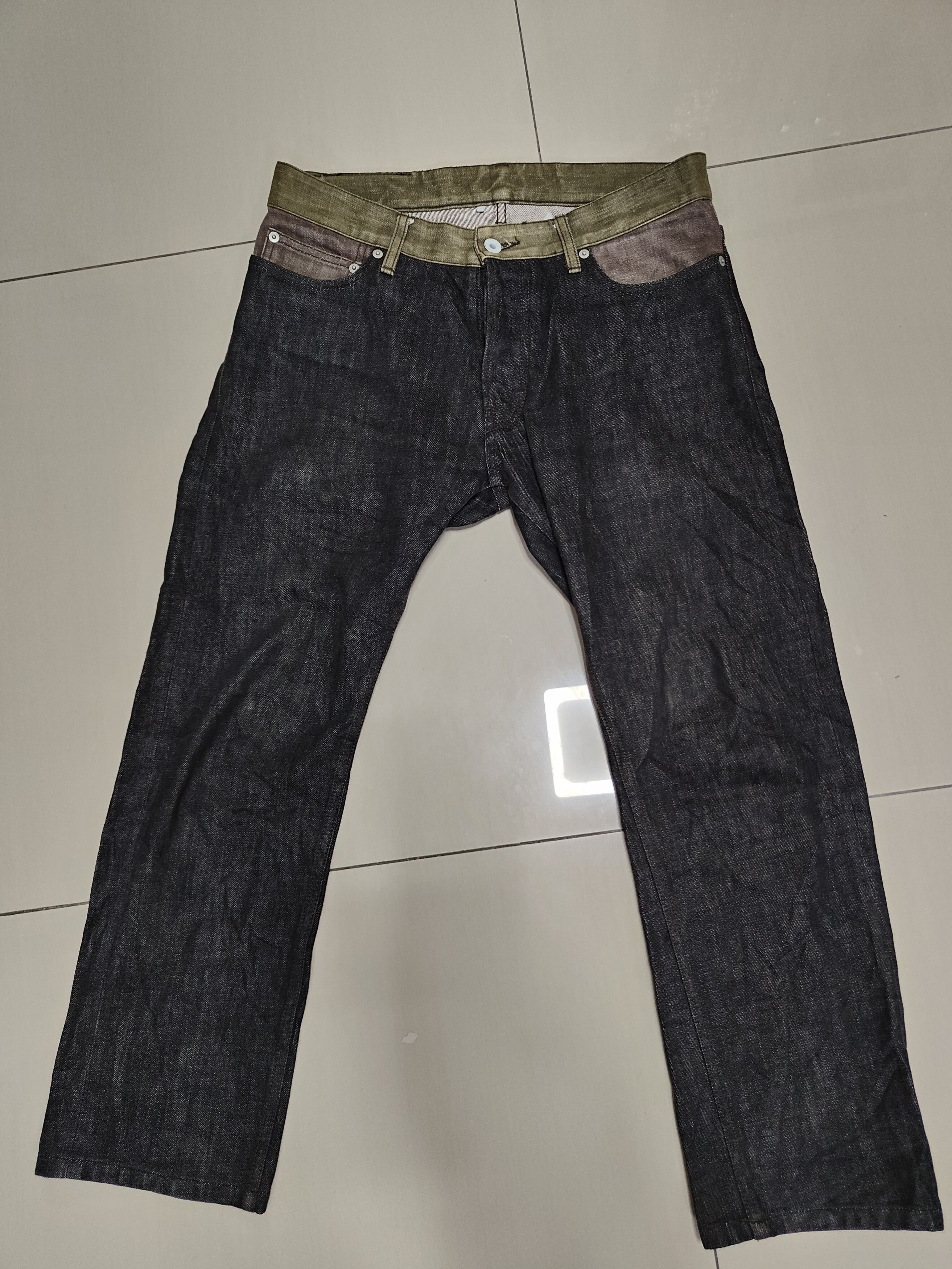 Japanese Brand Lideal Multi Patchwork Pants Size US 32 / EU 48 - 4 Thumbnail