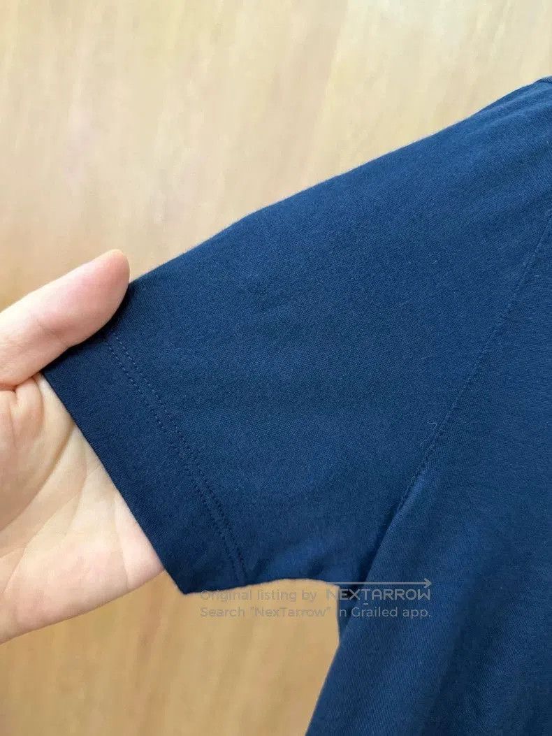 Loro Piana Loro Piana Round Neck Short Sleeve T-shirt. Size US S / EU 44-46 / 1 - 8 Thumbnail