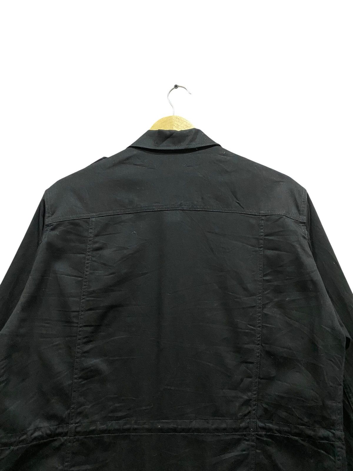Saint Laurent Paris Saint Laurent Utility / Military Field Jacket Made in Italy Size US L / EU 52-54 / 3 - 4 Thumbnail