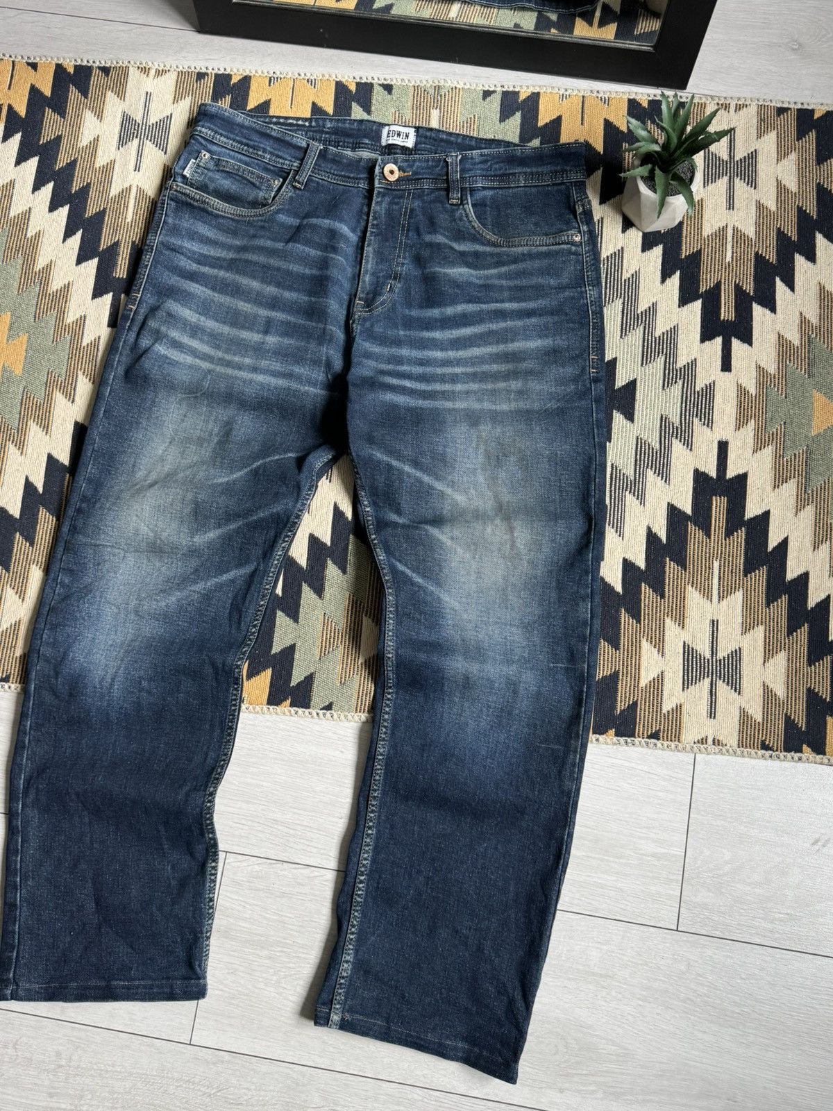 Edwin Vintage Edwin Japan Denim Pants Size US 36 / EU 52 - 8 Thumbnail