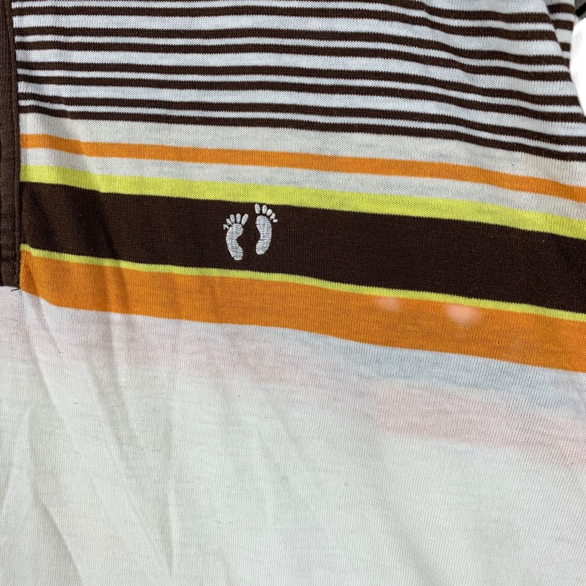 Hang Ten Vintage HANG TEN HAWAII Wood Button Polo Tee Shirt Top Size US L / EU 52-54 / 3 - 5 Thumbnail