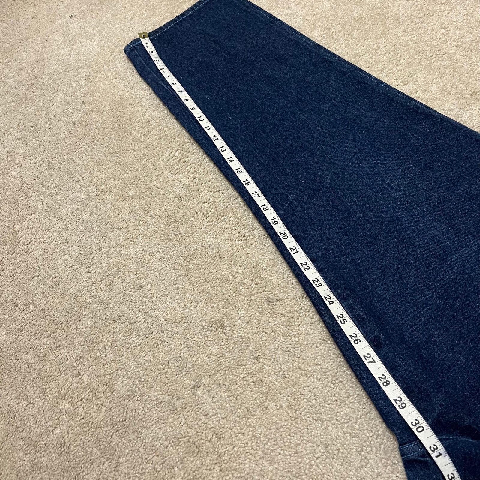 Other Culture Y2K Baggy Skater Mixed Denim Wide Leg Jeans 30Wx31L Size US 30 / EU 46 - 7 Thumbnail