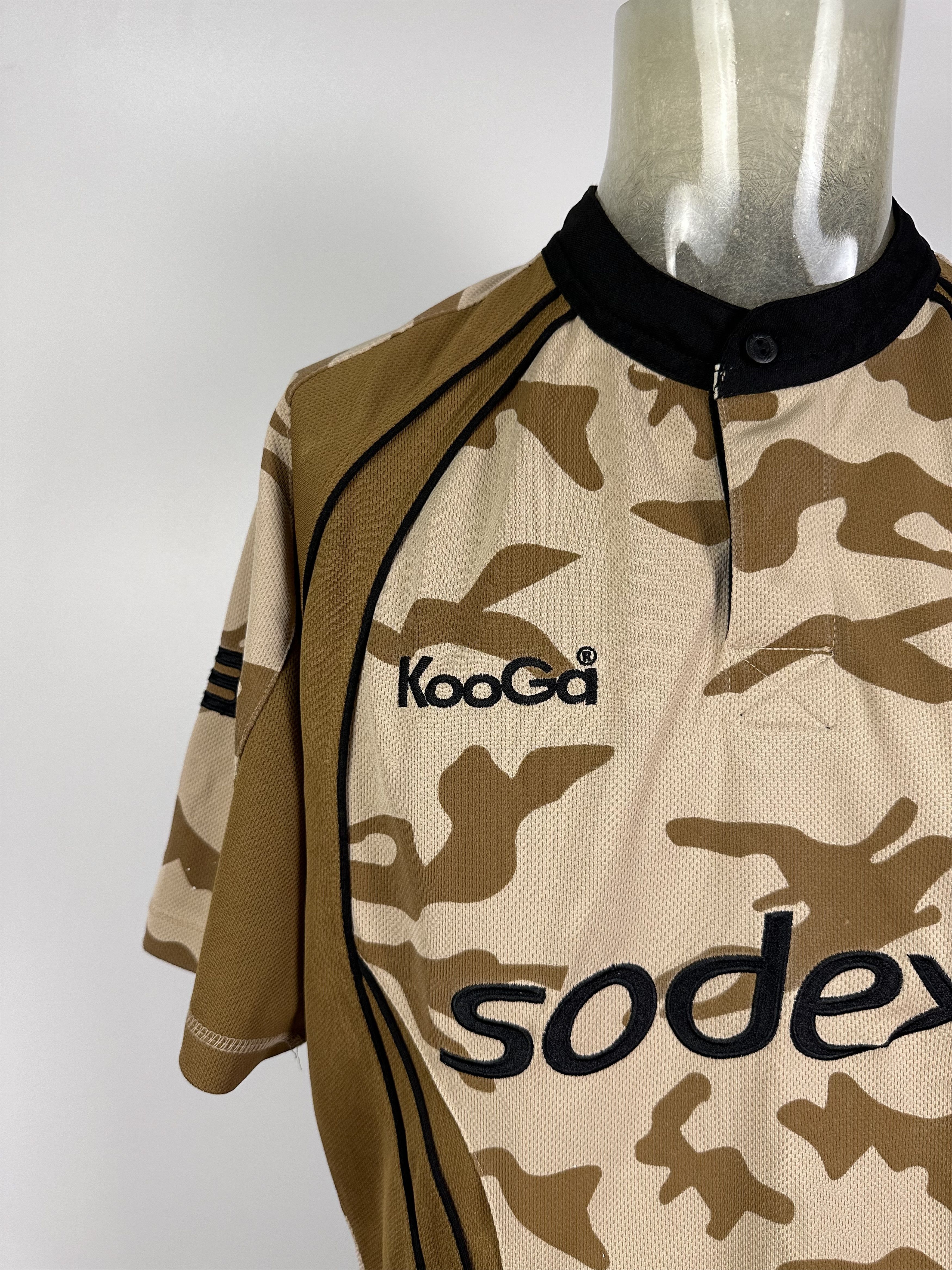 Other BRITISH ARMY RUGBY CAMOUFLAGE JERSEY SHIRT KOOGA SIZE L MENS Size US L / EU 52-54 / 3 - 3 Thumbnail