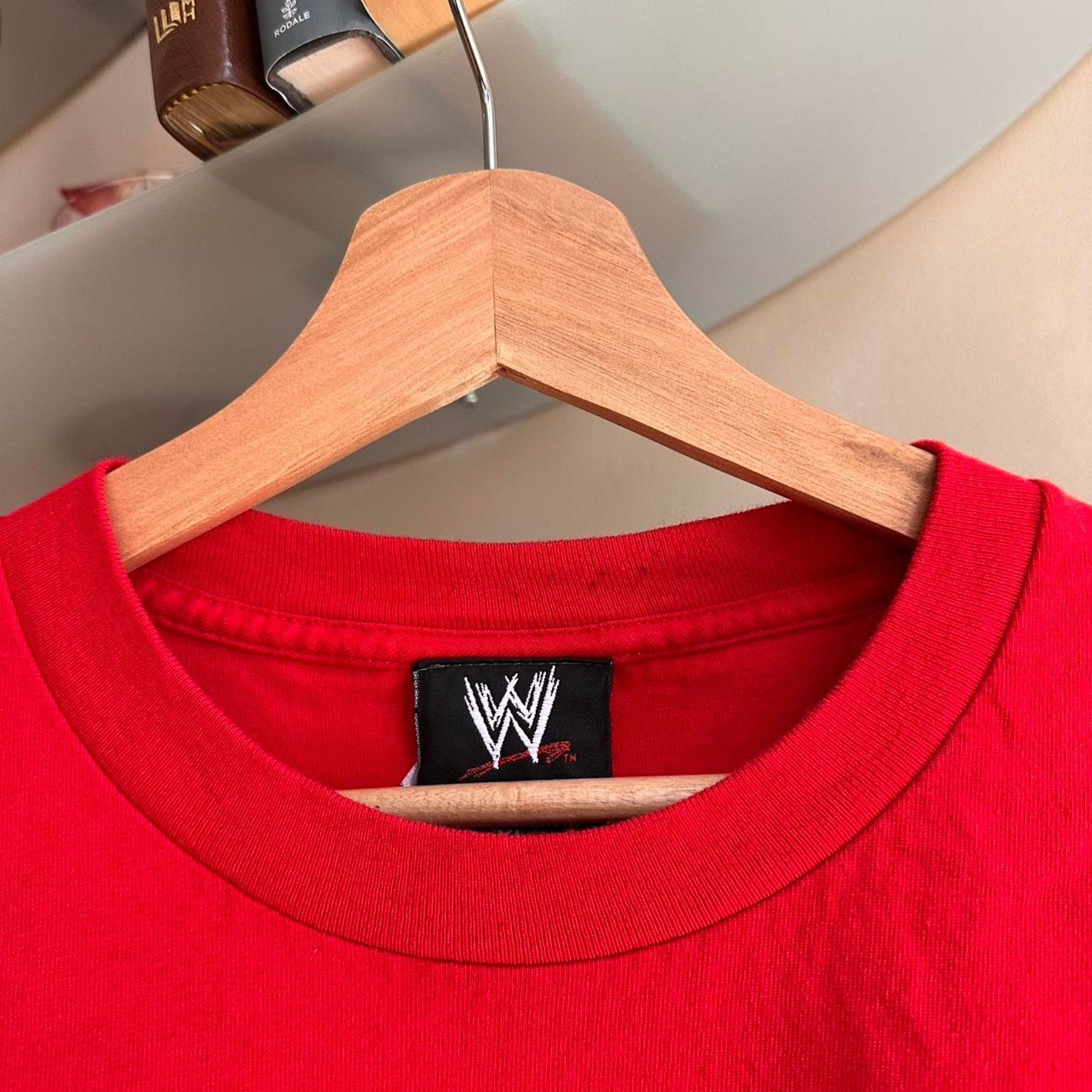 Vintage × WWE × WWF Vintage 2005 Rey Mysterio WWE Shirt Size US XL / EU 56 / 4 - 4 Thumbnail