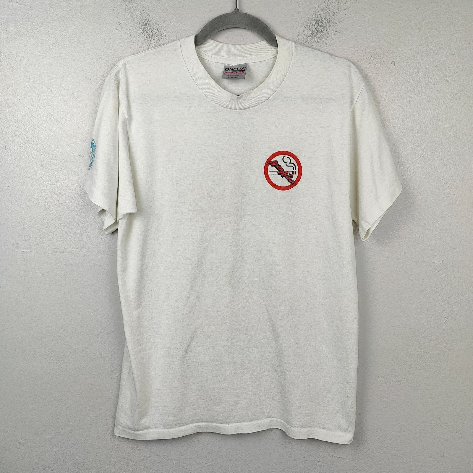 Other Vintage Tobacco Use Prevention Information Graphic T-Shirt Size US L / EU 52-54 / 3 - 1 Thumbnail