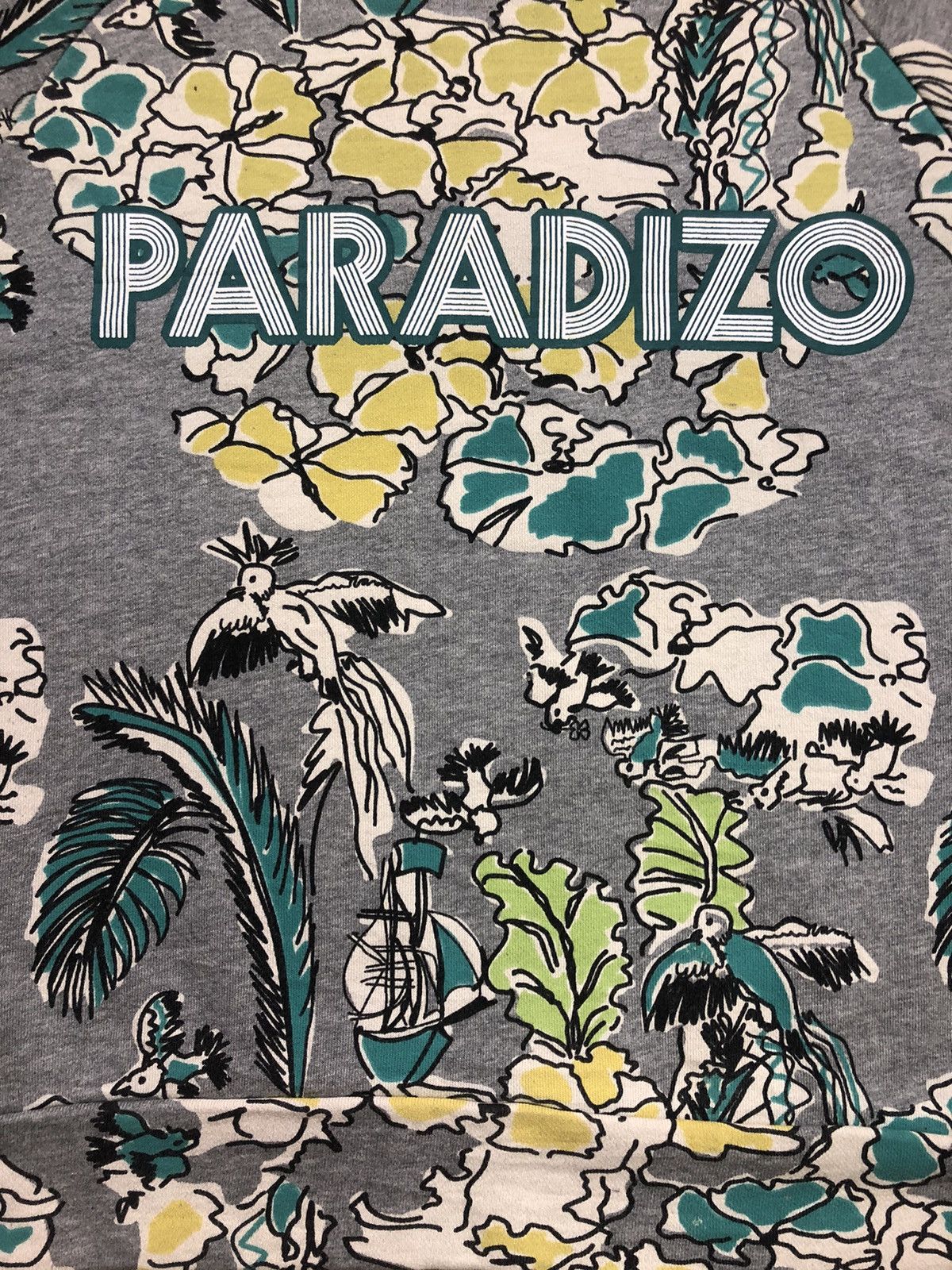 Japanese Brand × Vintage Vintage Sly Paradizo Full Print Sweatshirt Size US M / EU 48-50 / 2 - 4 Thumbnail
