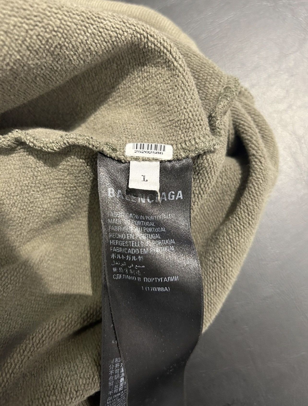Balenciaga Balenciaga Strike 1917 Oversized Hoodie Size US L / EU 52-54 / 3 - 9 Thumbnail