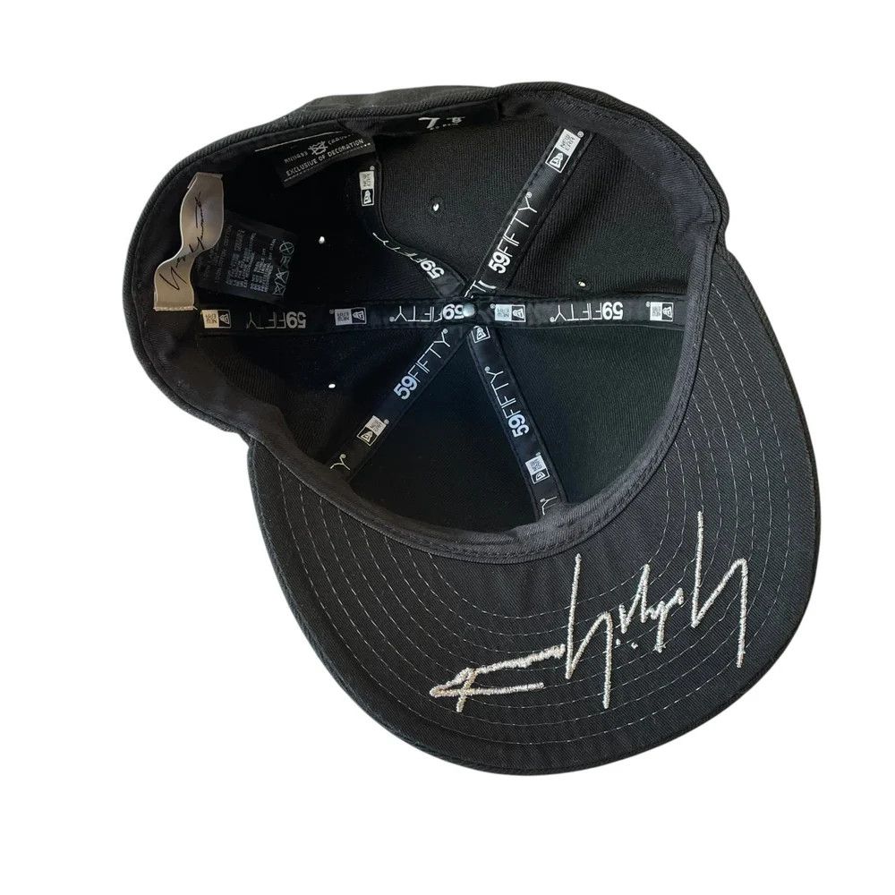 Yohji Yamamoto New Era/YOHJI YAMAMOTO/ Metal Plate Cap Size ONE SIZE - 5 Thumbnail