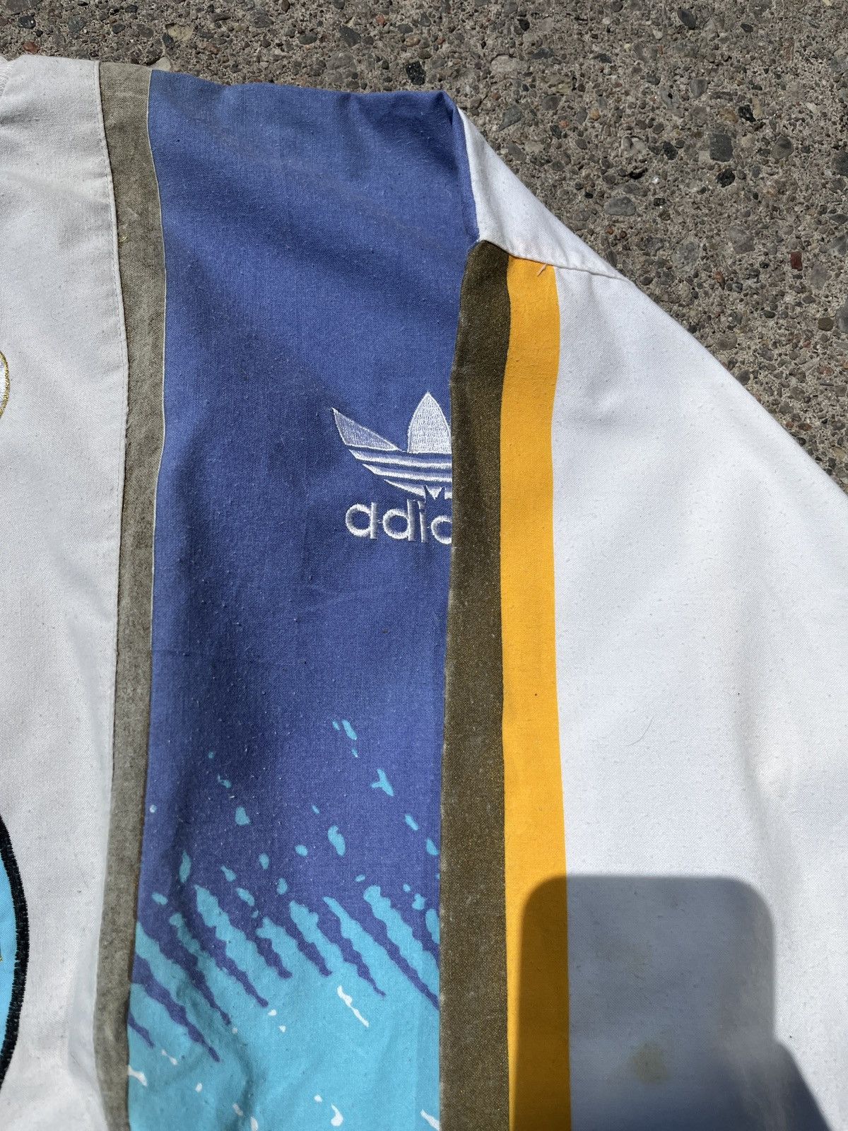 Adidas Vintage 1972 Olympics Adidas OG Shirt Sweatshirt Size US M / EU 48-50 / 2 - 5 Thumbnail