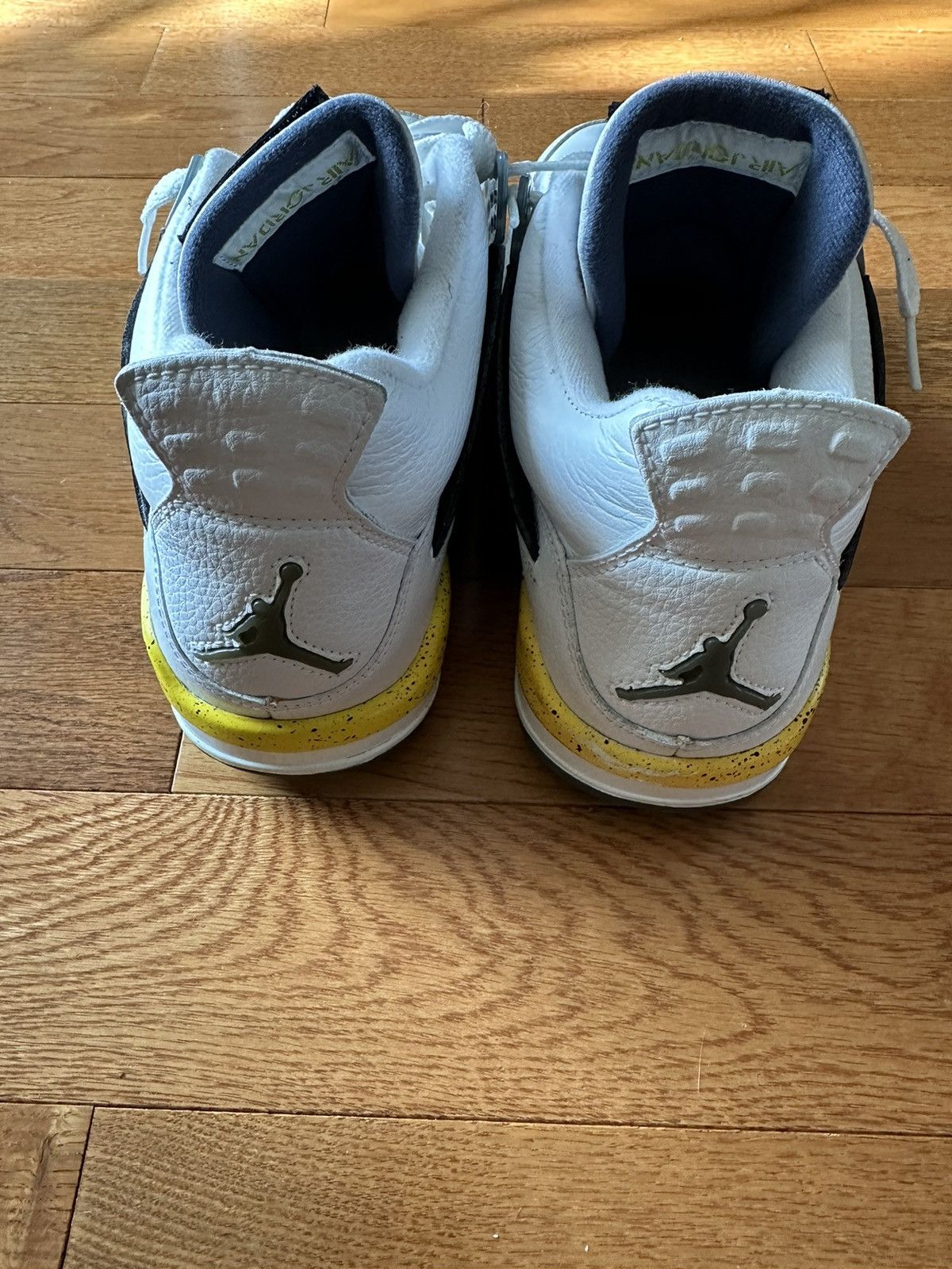 Jordan Brand Air Jordan 4 Tour Yellow Size US 12 / EU 45 - 4 Thumbnail