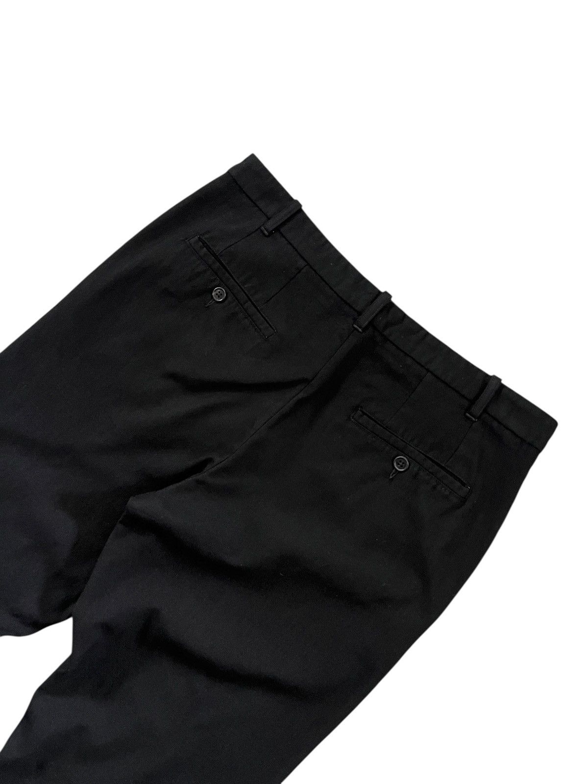 Ann Demeulemeester Ann Demeulemeester Button Slim Wool Casual Pants Size US 34 / EU 50 - 10 Thumbnail