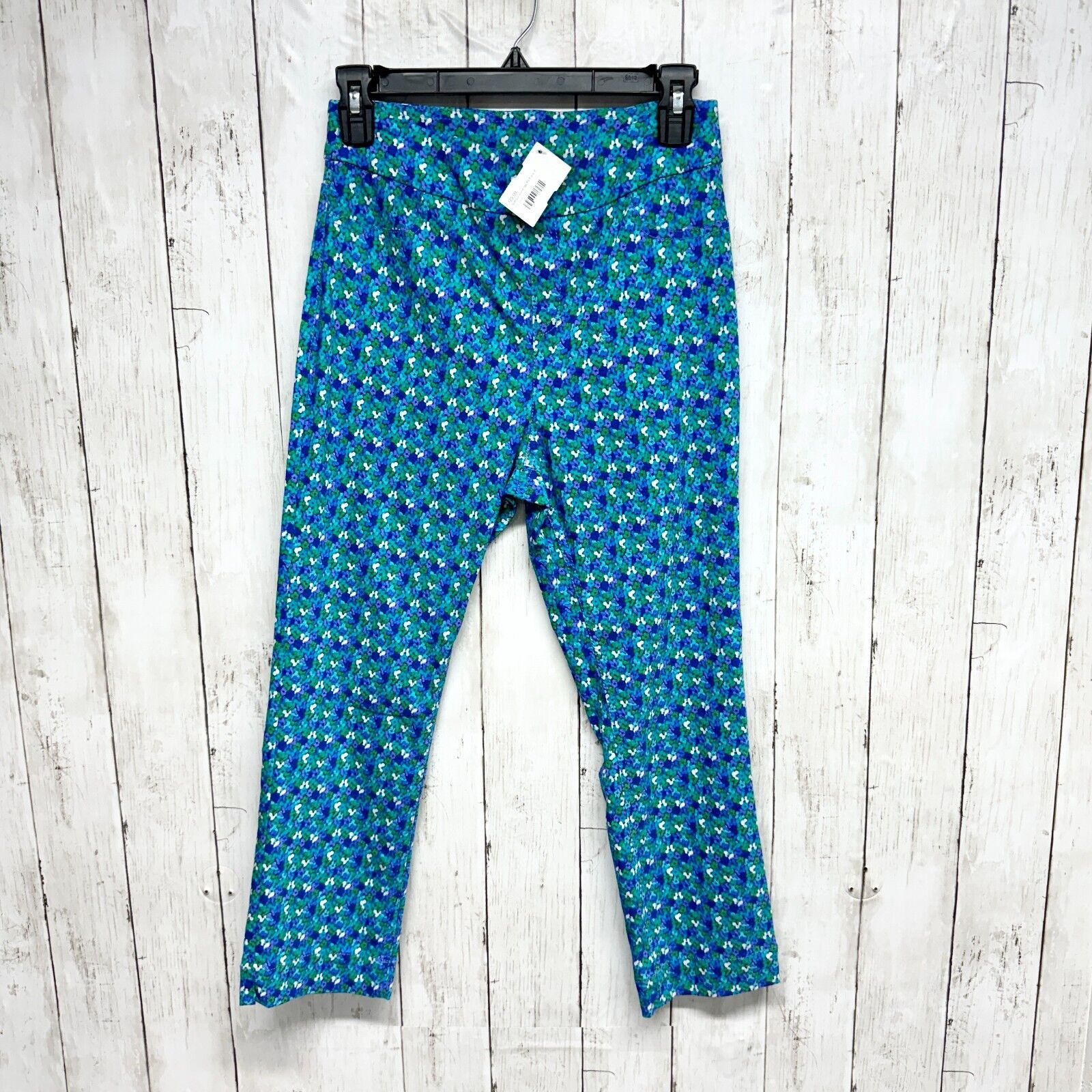 Other Soft Surroundings Pants PS Super Stretch Capri Pull On Crop Size 27" / US 4 / IT 40 - 1 Thumbnail