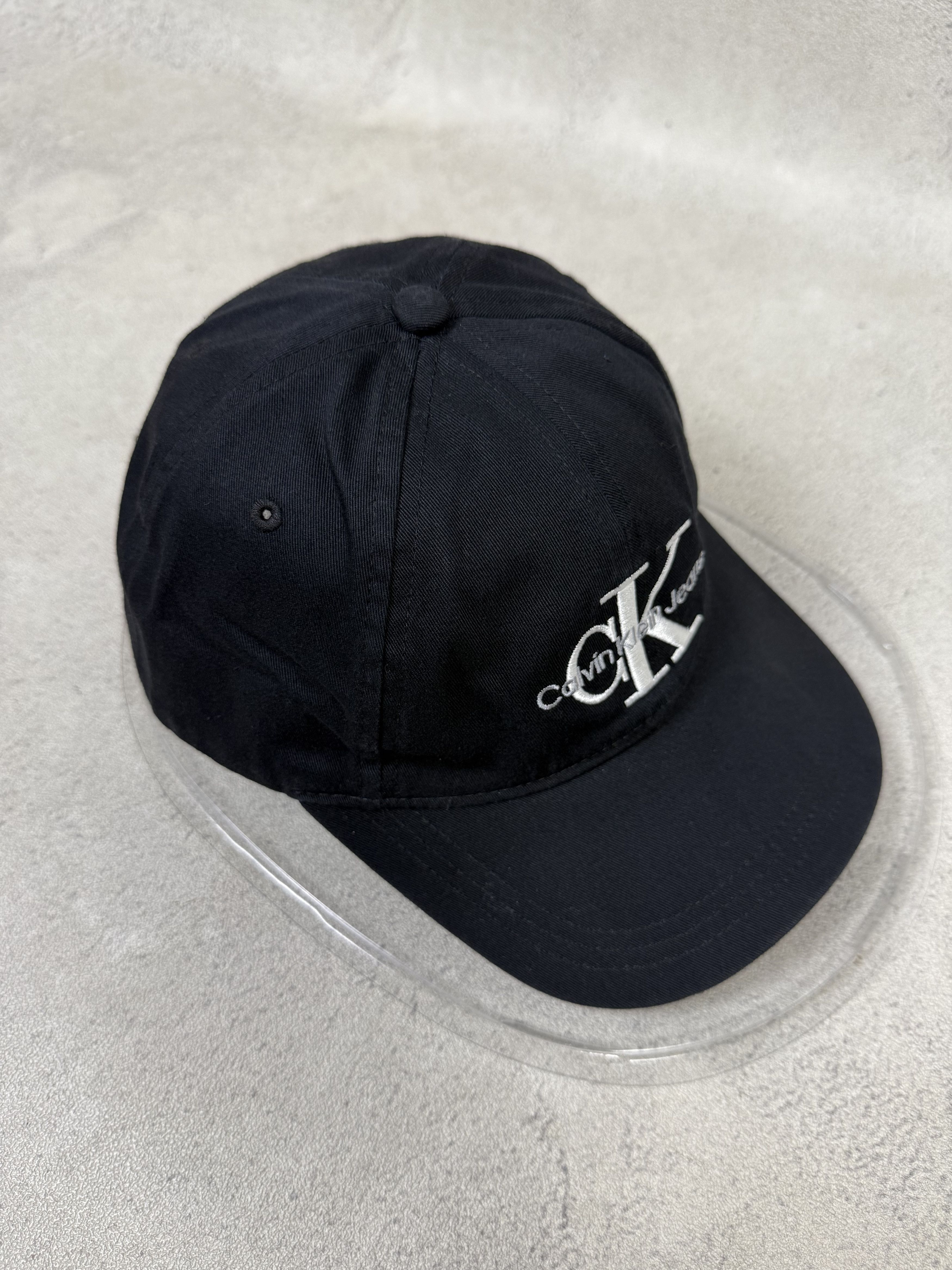Calvin Klein Calvin Klein Logo Hat Cap Size ONE SIZE - 3 Thumbnail