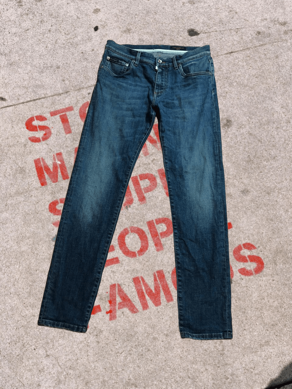 Dolce & Gabbana Dolce & Gabbana jeans Size US 30 / EU 46 - 1 Thumbnail