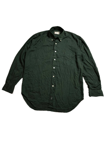 Vintage Vintage Thomas Burberry Streetwear Button Up Shirt Size M Size US M / EU 48-50 / 2 - 1 Thumbnail