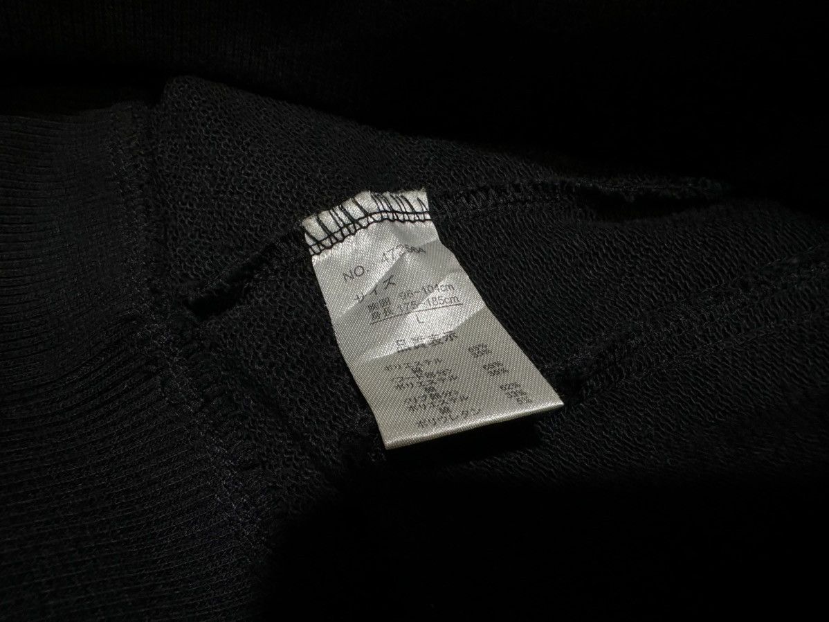 Japanese Brand 🔥Sick Y2K Nota Bene Asymmetric Zioper Jacket Goth Punk Size US M / EU 48-50 / 2 - 9 Thumbnail