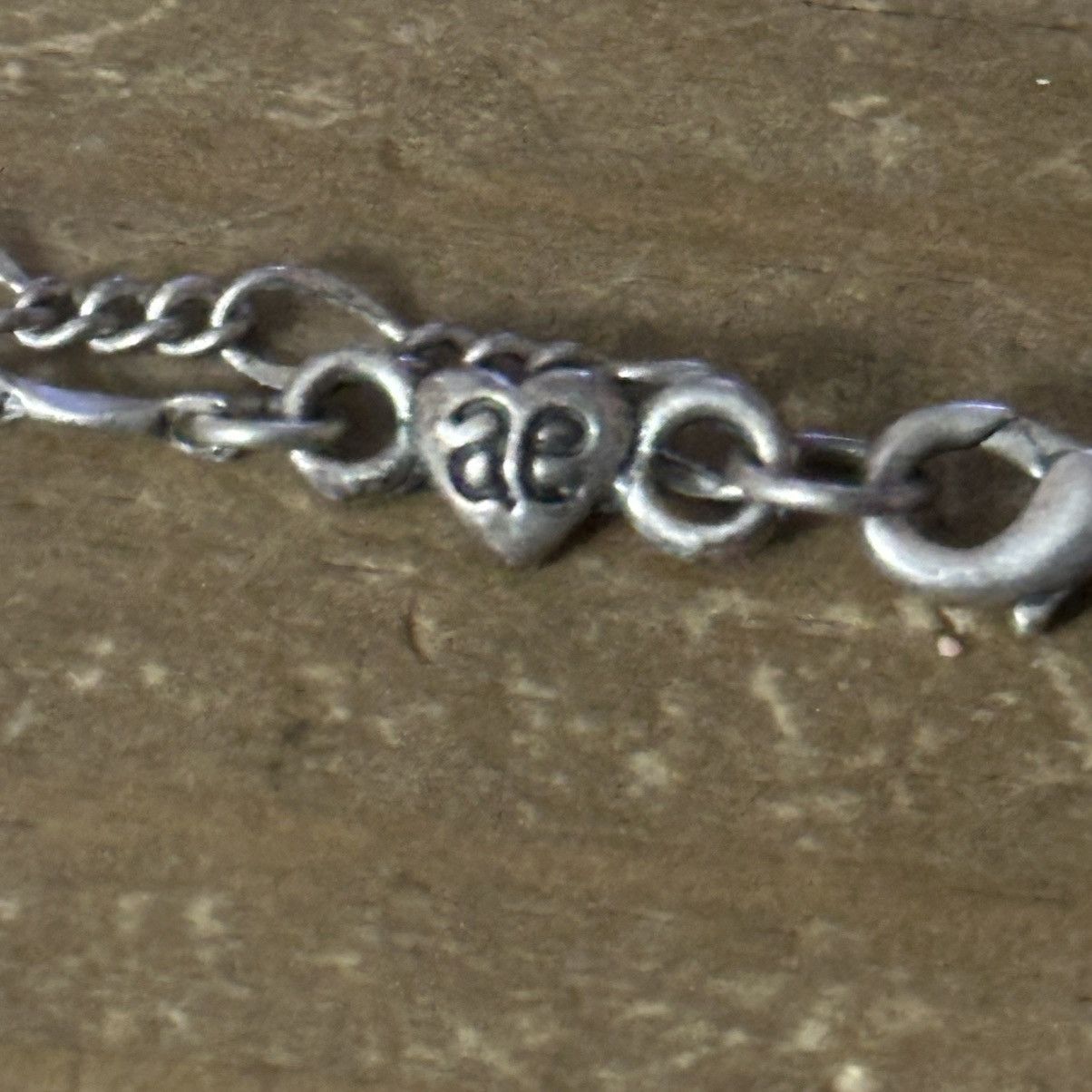 Aeropostale Aeropostale silver tone dangling disc charms necklace Size ONE SIZE - 4 Thumbnail