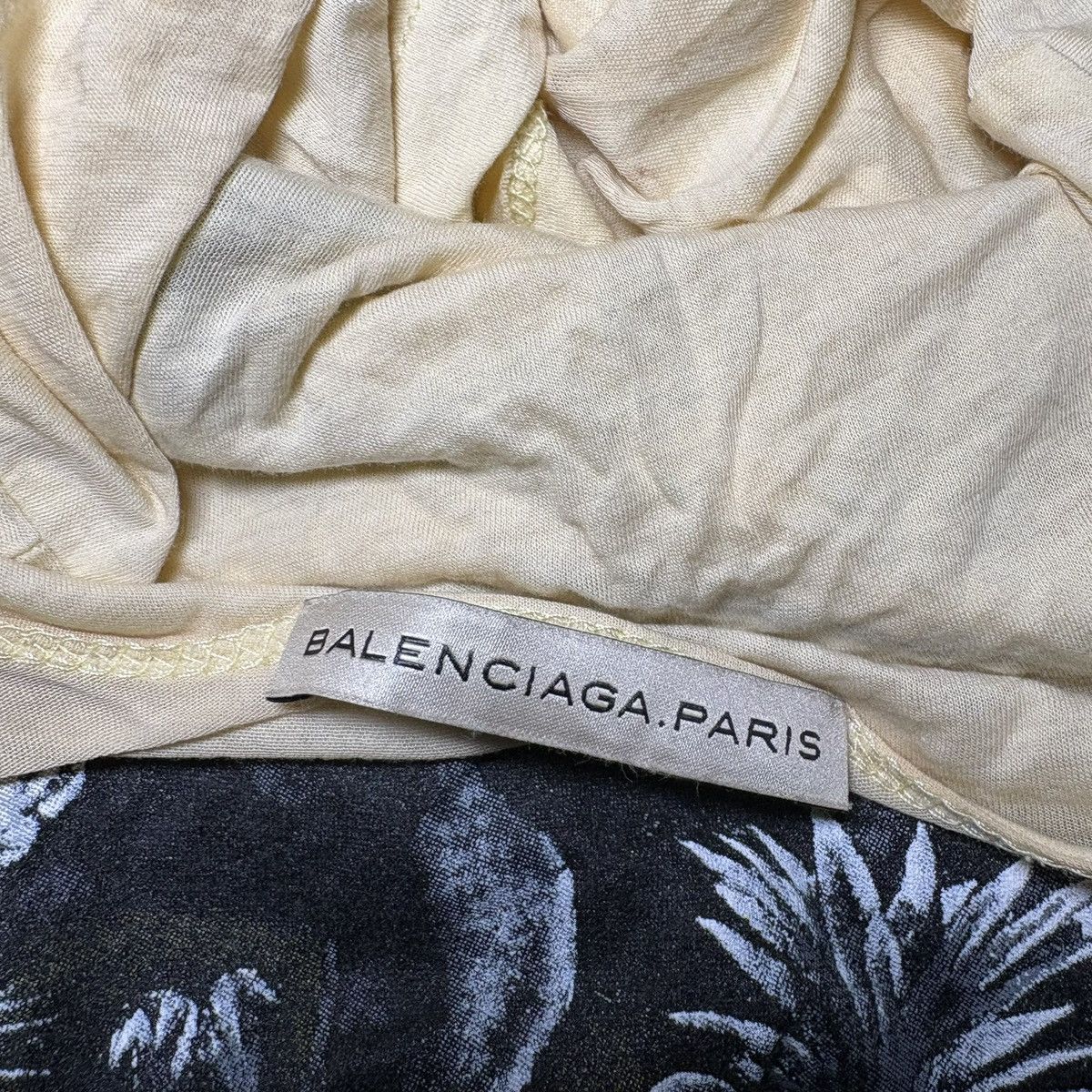 Balenciaga Balenciaga S/S 2003 Graphic Tee Size US S / EU 44-46 / 1 - 3 Thumbnail